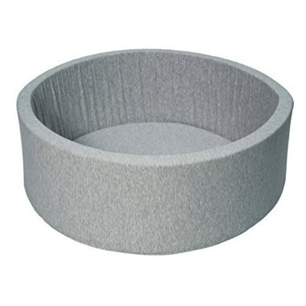 Ball Pits Accessories LANGXUN Light Grey Pit Ball Kiddie Pools Indoor Playpen for Baby or Toddler Ball Pit Upgrade Kids Ball Pit Playpen for Baby Kids Children Kiddie Pool